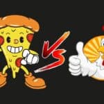 Pizza vs Chicken Graphic