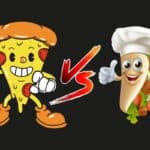 Pizza vs Kebab graphic