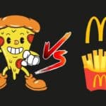 Pizza Versus McDonald's
