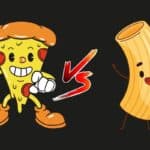Pizza vs Pasta