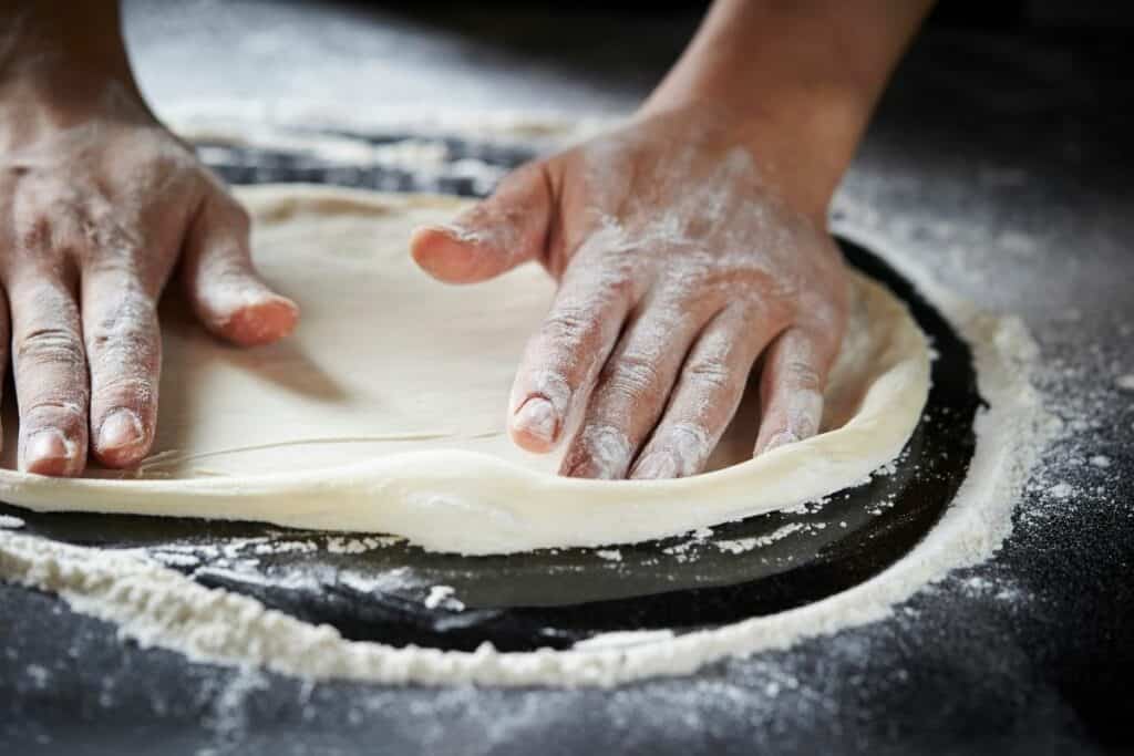 Stretch Pizza dough