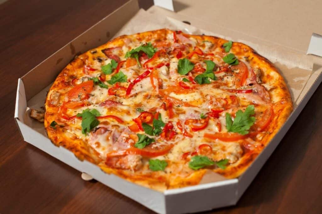 Boxed Pizza