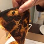 Burnt Pizza Bottom