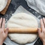 roll Pizza dough