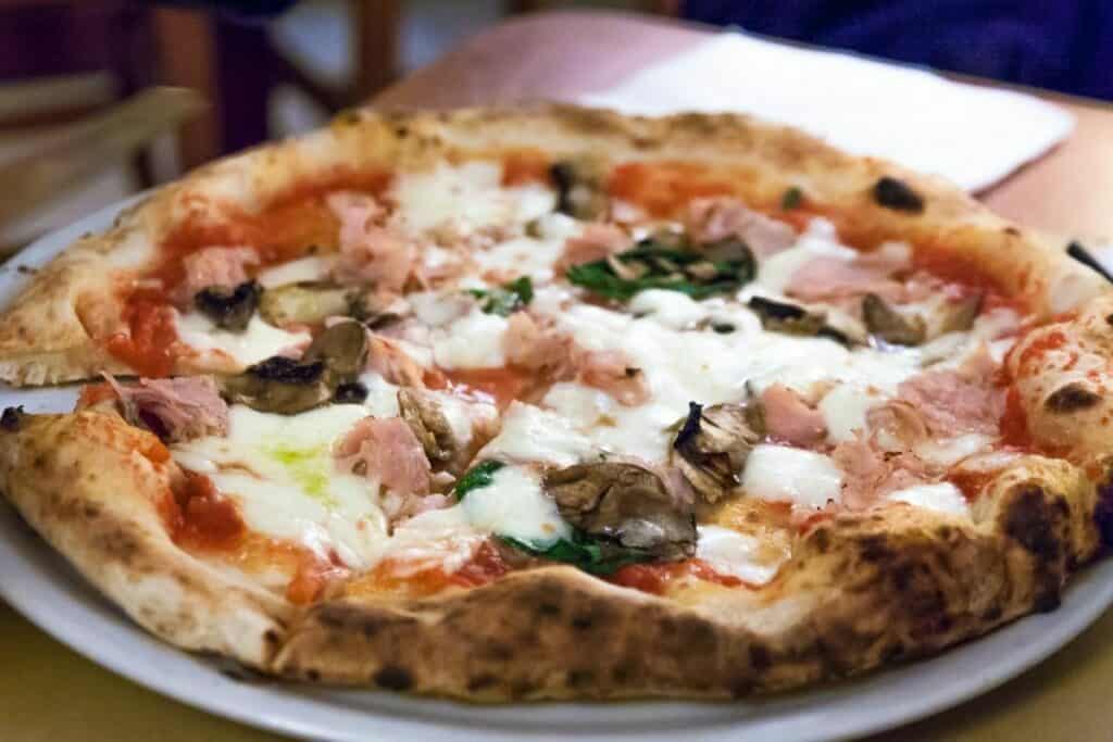 neapolitan pizza crust