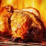 Cook A Roast Chicken in a Pizza Oven