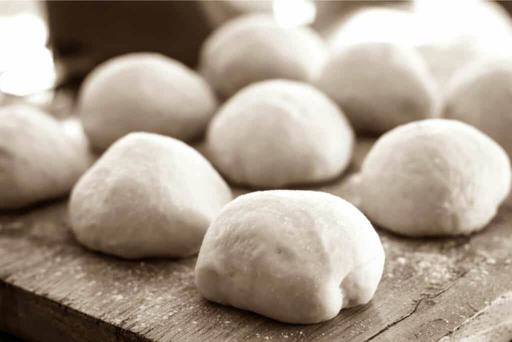 Pizza Dough Proofing